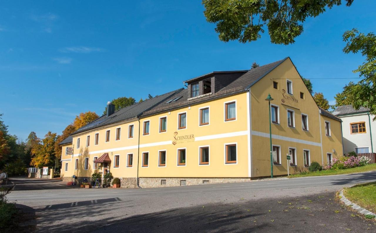 Gasthof Schindler Brunn am Wald Exterior photo