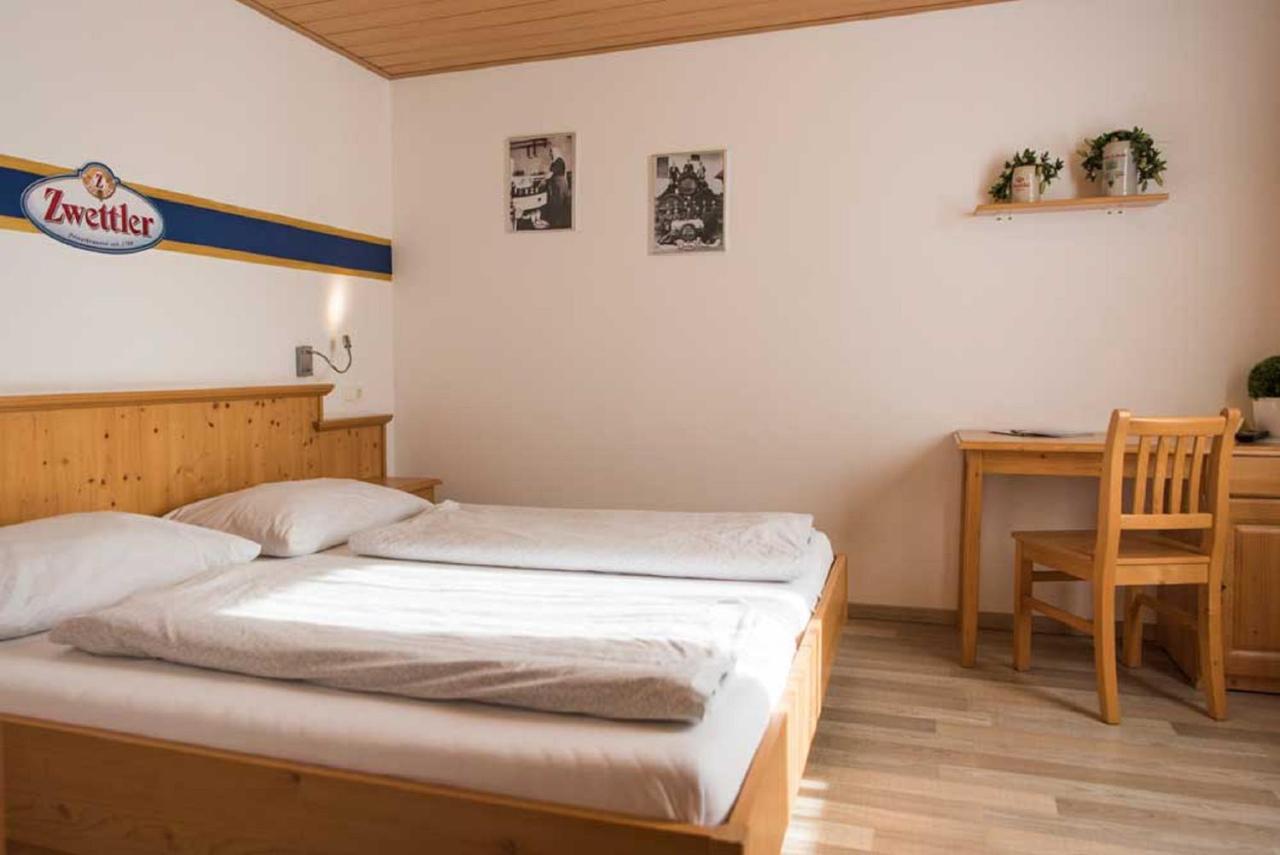 Gasthof Schindler Brunn am Wald Exterior photo